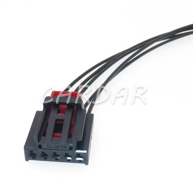 5 Pin Automobile Taillight Wire Harness Unsealed Socket For VW Audi 5G0972715 5K0972705