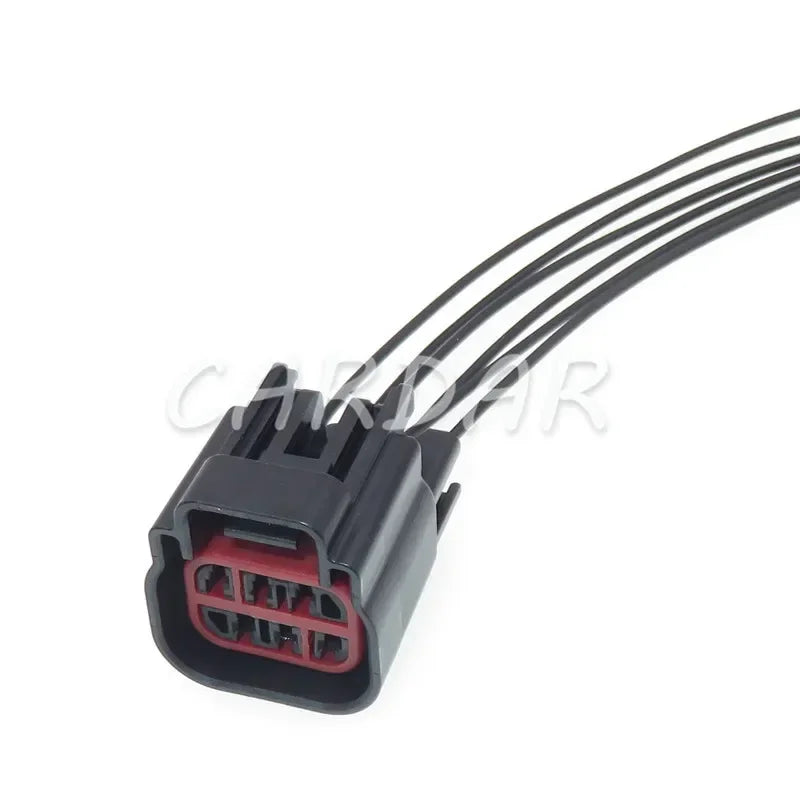 6 Pin 1.5 Series Automobile Rear Taillight Wiring Harness Male Plug Female Socket For Land Rover