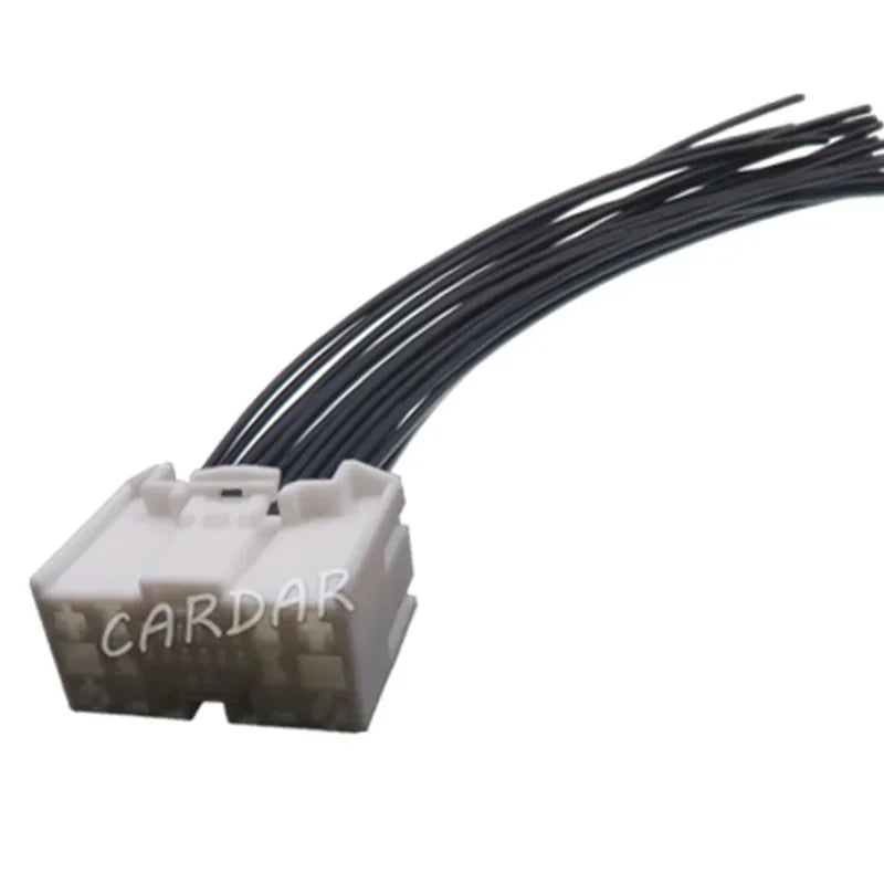 24 Pin Automobile Wiring Terminal Adapter 2005327-1 Car Accessories 88843200021 Auto Cable Socket