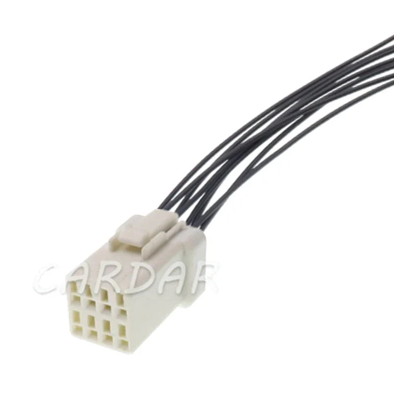 8 Pin JST08R-JWPF-VSLE JST08T-JWPF-VSLE Waterproof Connector Cable Socket For Rearview Mirror Heating Plug