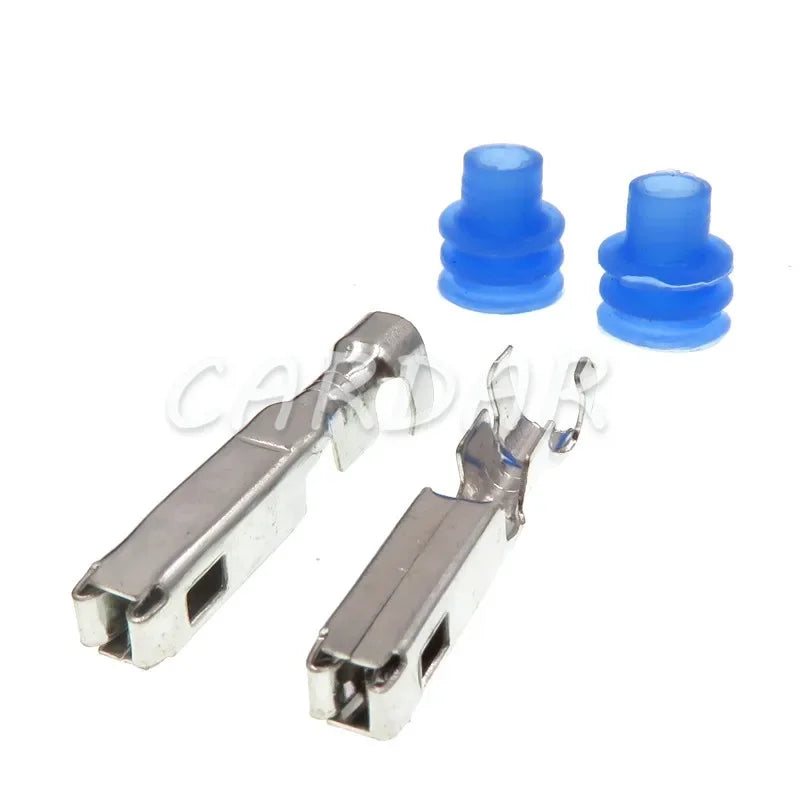 2 Pin Oil Injector Plug Waterproof Automotive Connector Cable Electrical Clip Auto Socket