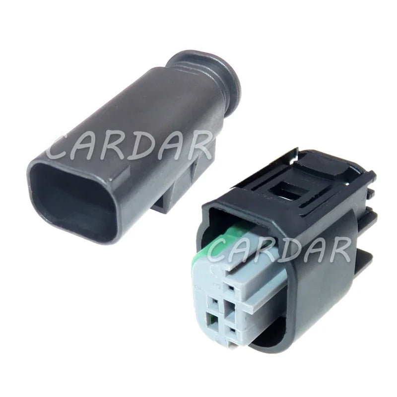 3 Pin 968401-1 Automobile Air Conditioning Pressure Switch Cold Air Sensor Cable Socket 1J0972483 2-967642-1