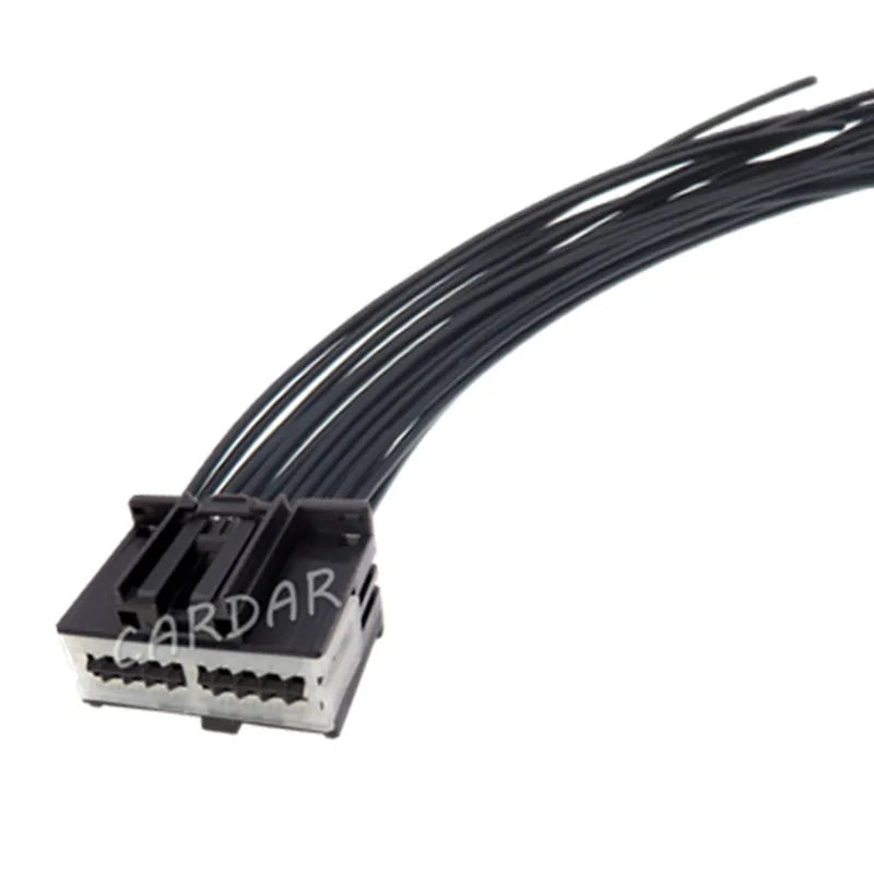 20 Pin Miniature Automobile Electrical Connector Auto Wire Harness Unsealed Socket Car Adapter 2288276-1