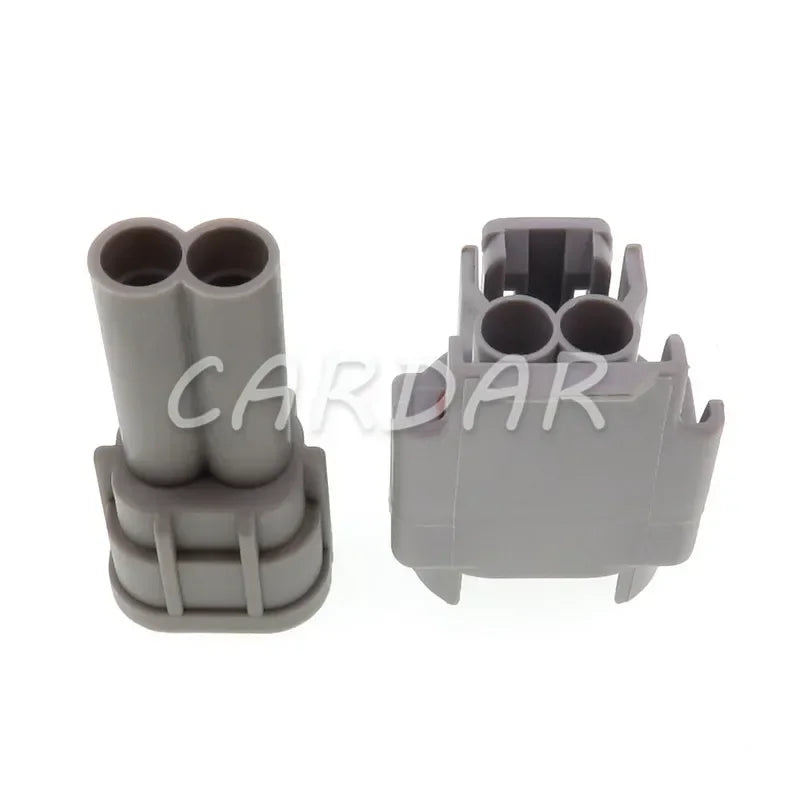 6189-0060 Nippon Denso 2 Pin Waterproof Male And Female Plug Top Slot Fuel Injector Automotive Connector