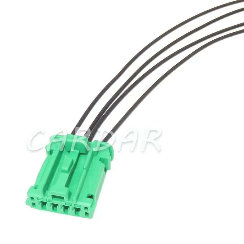 4 Pin 1.5 Series 98822-1045 98817-1045 Car License Plate Door Light Taillight Wiring Socket For Citroen