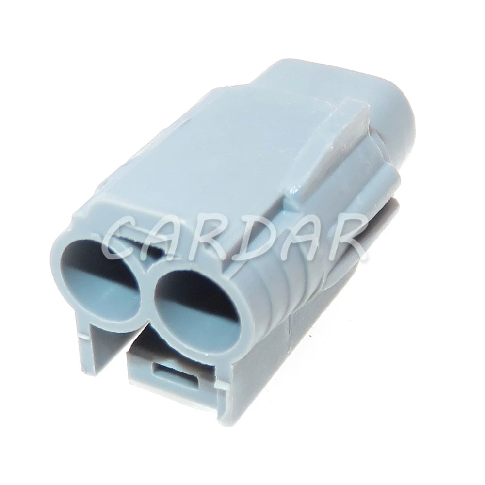 2 Pin Car Wiring Terminal Cable Harness Socket Automobile Adapter Grey Auto Waterproof Plug