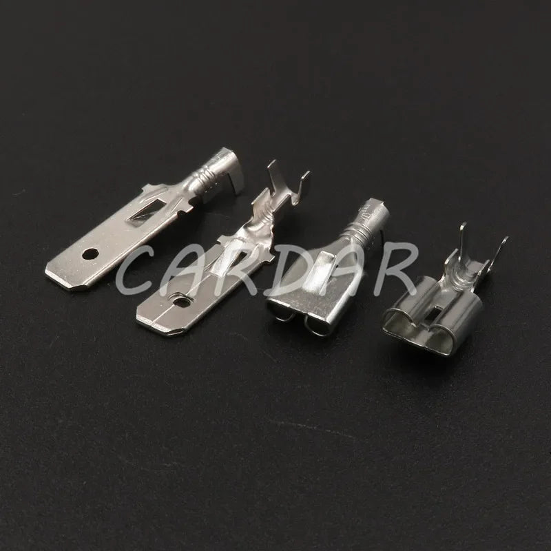 8 Pin 163007 280430 Auto Plug Automotive Connector For Wiring Harness Socket