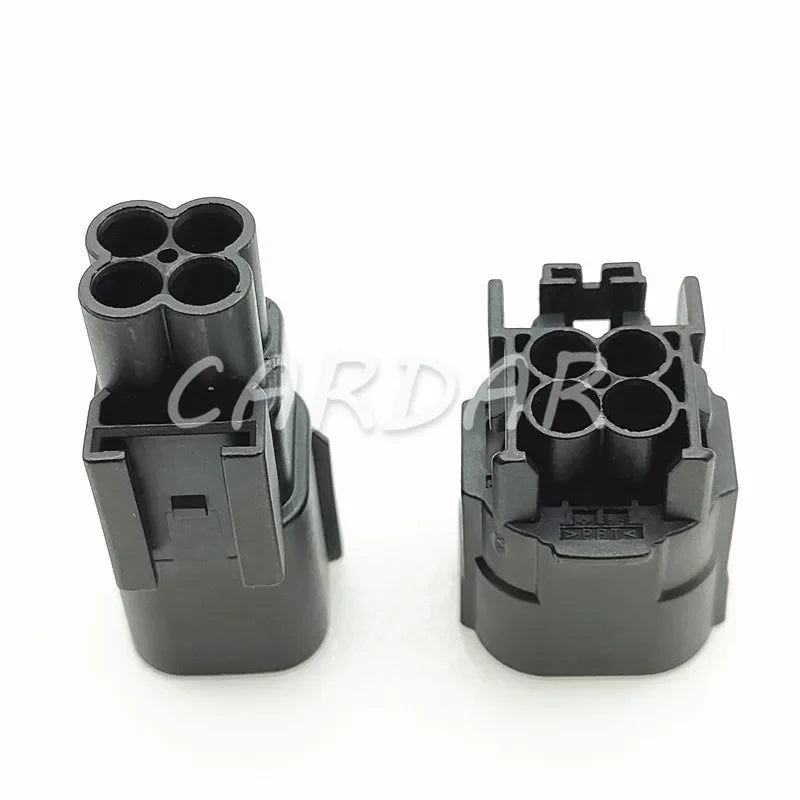 4 Pin 6189-7599 6189-7600 6189-7273 Automotive Electrical Socket Waterproof Connector