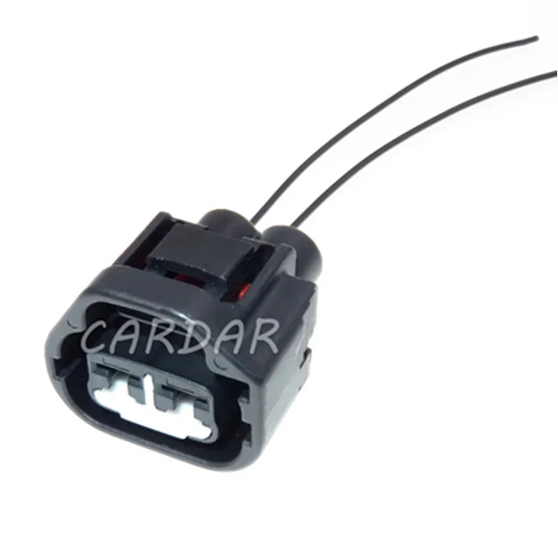 2 Pin 7283-8221-40 4.8 Seires Auto Wiring Terminal Sealed Socket Waterproof Connector With Terminal and Rubber Seals