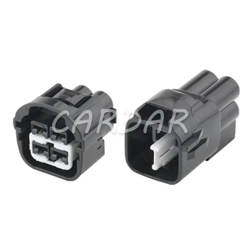4 Pines 7283-7041-40 7282-7041-40 Conector Automotriz de Enchufe de Cableado Eléctrico de Ventilador Automático