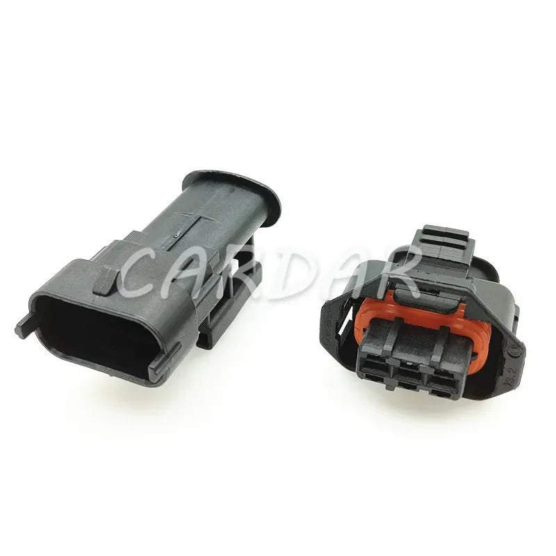3 Pin 1928403968 1 928 403 968 Car Rail Pressure Sensor Wire Harness Waterproof Socket Auto Parts