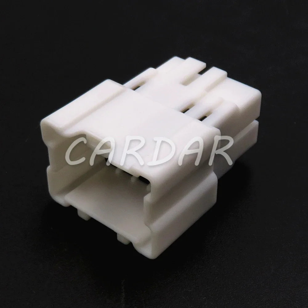 8 Pin 1674110-1 Automobile Lift Window Switch Wiring Harness Socket For Nissan 6098-6949 6098-6974