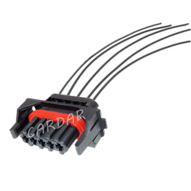5 Pin 3.5 Series Cable Socket Waterproof Wire Connector Automobile Electric Wiring Harness Plug