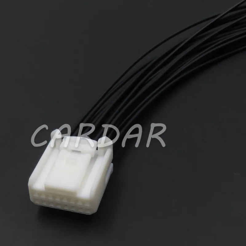 16 Pin 1473410-1 1318386-1 1473796-1 Automotive Connector 2.2mm Wire Electrical Socket