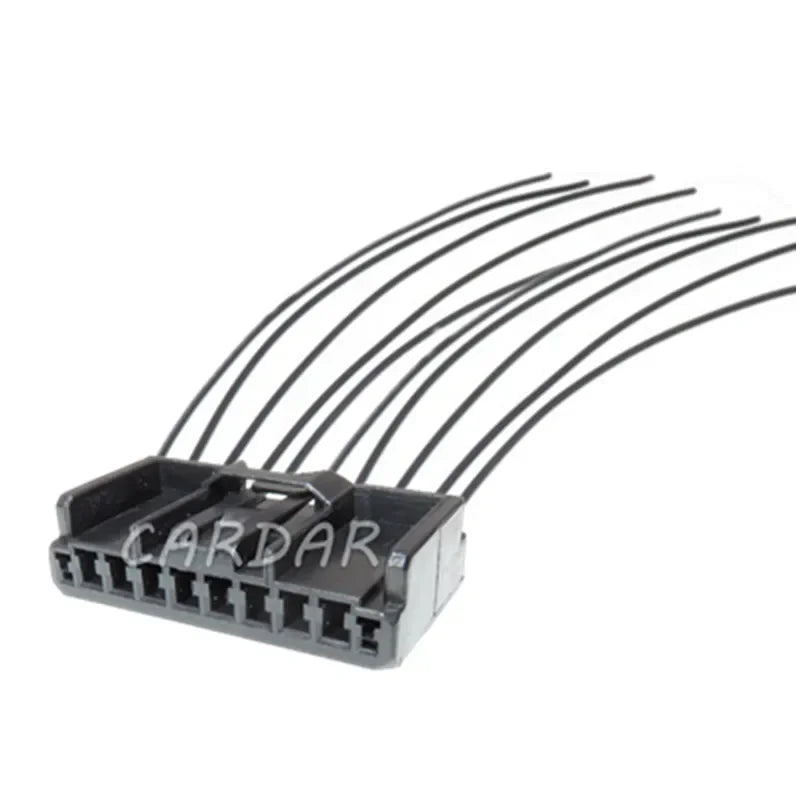 10 Pin Automotive Connector Car Auto Wire Socket With Terminals