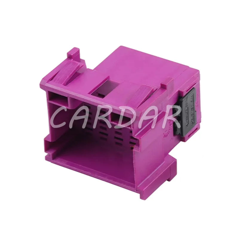 15 Pin 1-967623-1 1-967628-1 Purple Automotive Power Amplifier Male Female Docking Plastic Sockets Auto Plug
