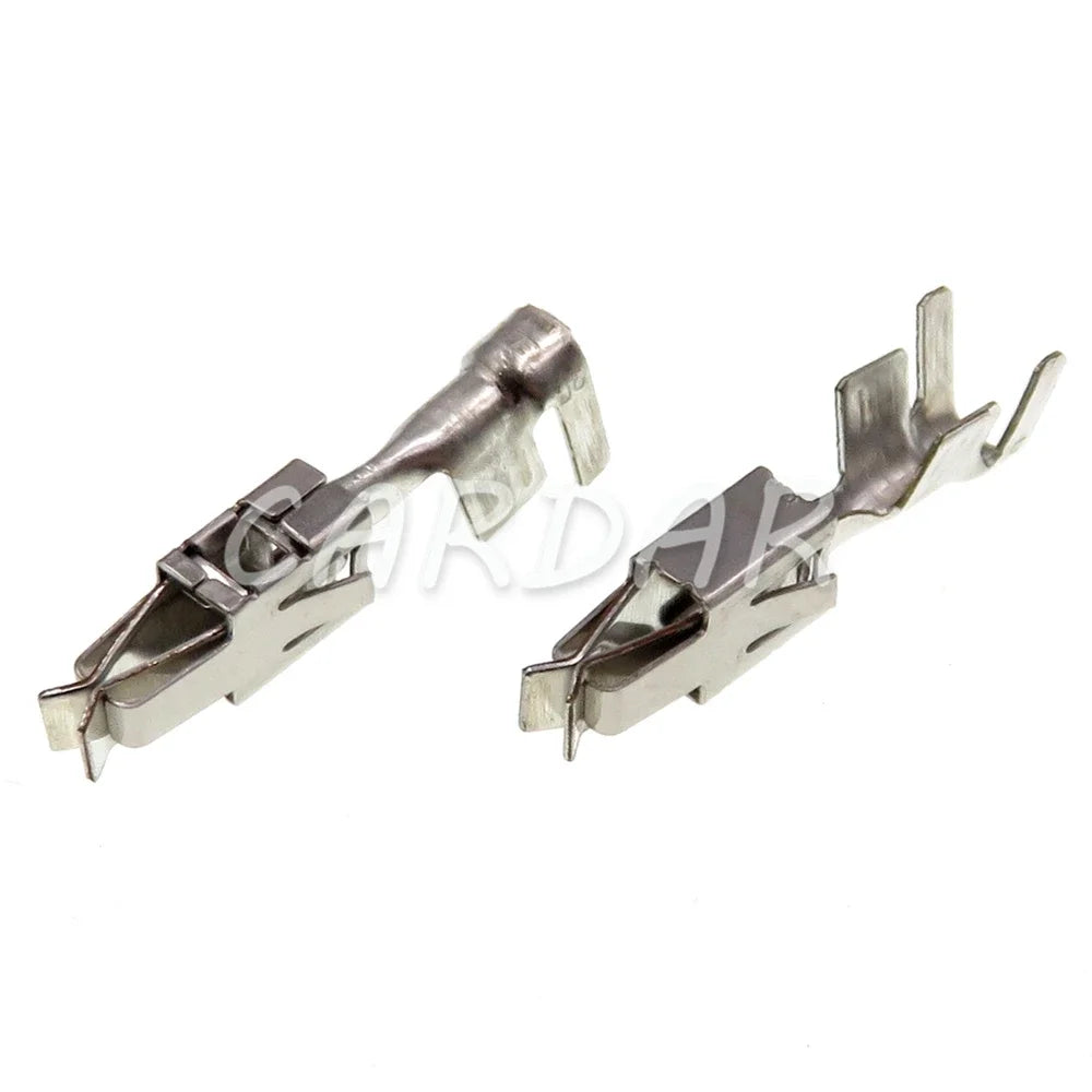4 Pin 3.5 Series Blue Automotive Plastic Housing Cable Socket Car Unsealed Connector With Terminal