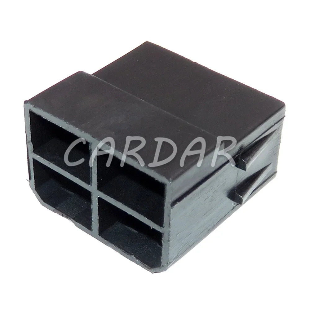 4 Pin 6.3 Series 180900 Automobile Oxygen Sensor High Current Wire Harness Unsealed Socket