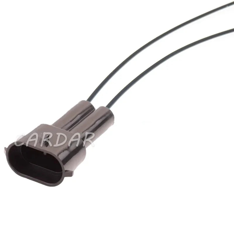 2 Pin 6189-0935 Fog Lamp Socket Automotive Connector Equivalent For Japanese IAT MAT Applications Mazda Toyota