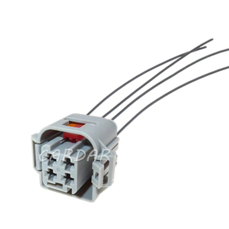 4 Pin Waterproof Sealed Electrical Connector Socket With Terminals And Seals For Auto Cars Trucks