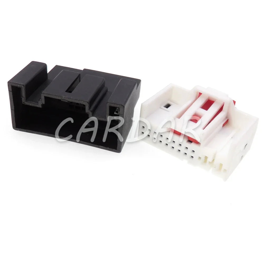 20 Pin Miniature Auto Low Power Female Cable Socket Car Unsealed Male Plug Auto Composite Connector