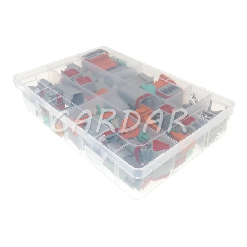 2P 3P 4P 6P 8P 12P Automotive Waterproof Wiring Terminal Connector DT Series Sealed Socket DT04 DT06-2S 3S 4S 6S 8S 12S