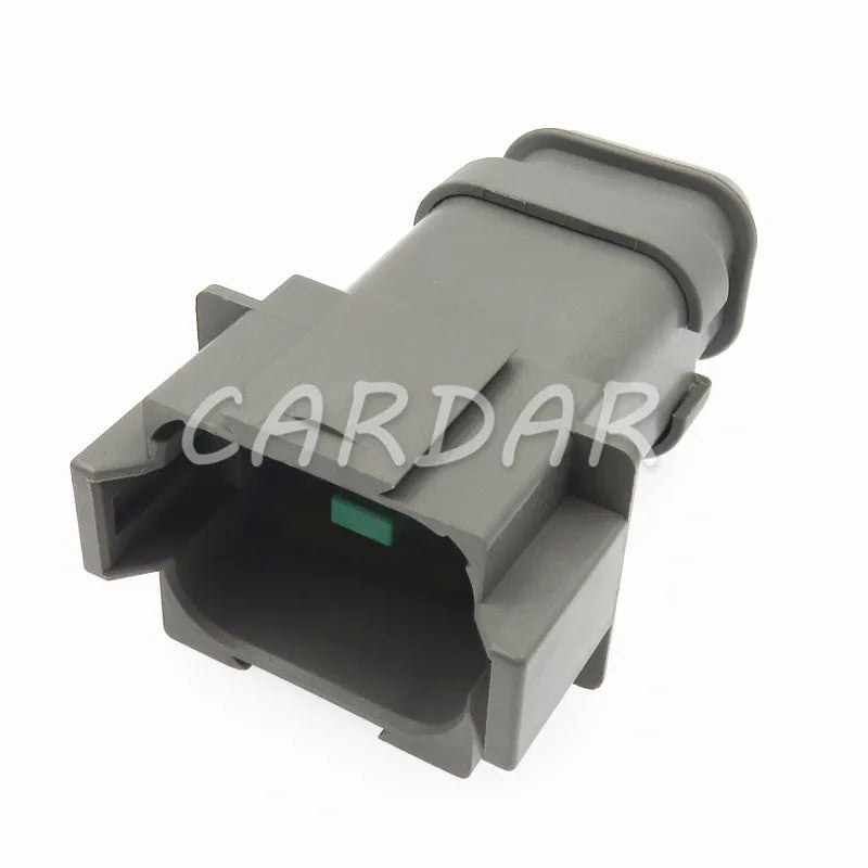 8 Pin DT04-8P-E008 DT04-8S-E008 Black Colour DT Series Automotive Waterproof Connector Plug With Terminals