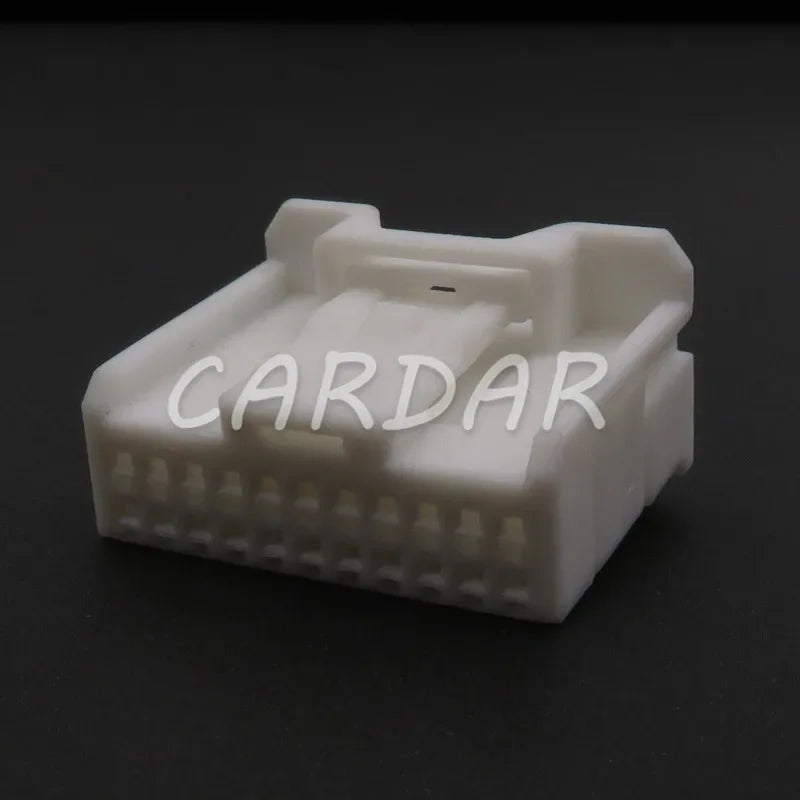 22 Pin 0.7mm 6098-3885 7283-4578 Car Auto Navigation Reversing Mirror Connector Automotive Audio Cable Socket For Nissan