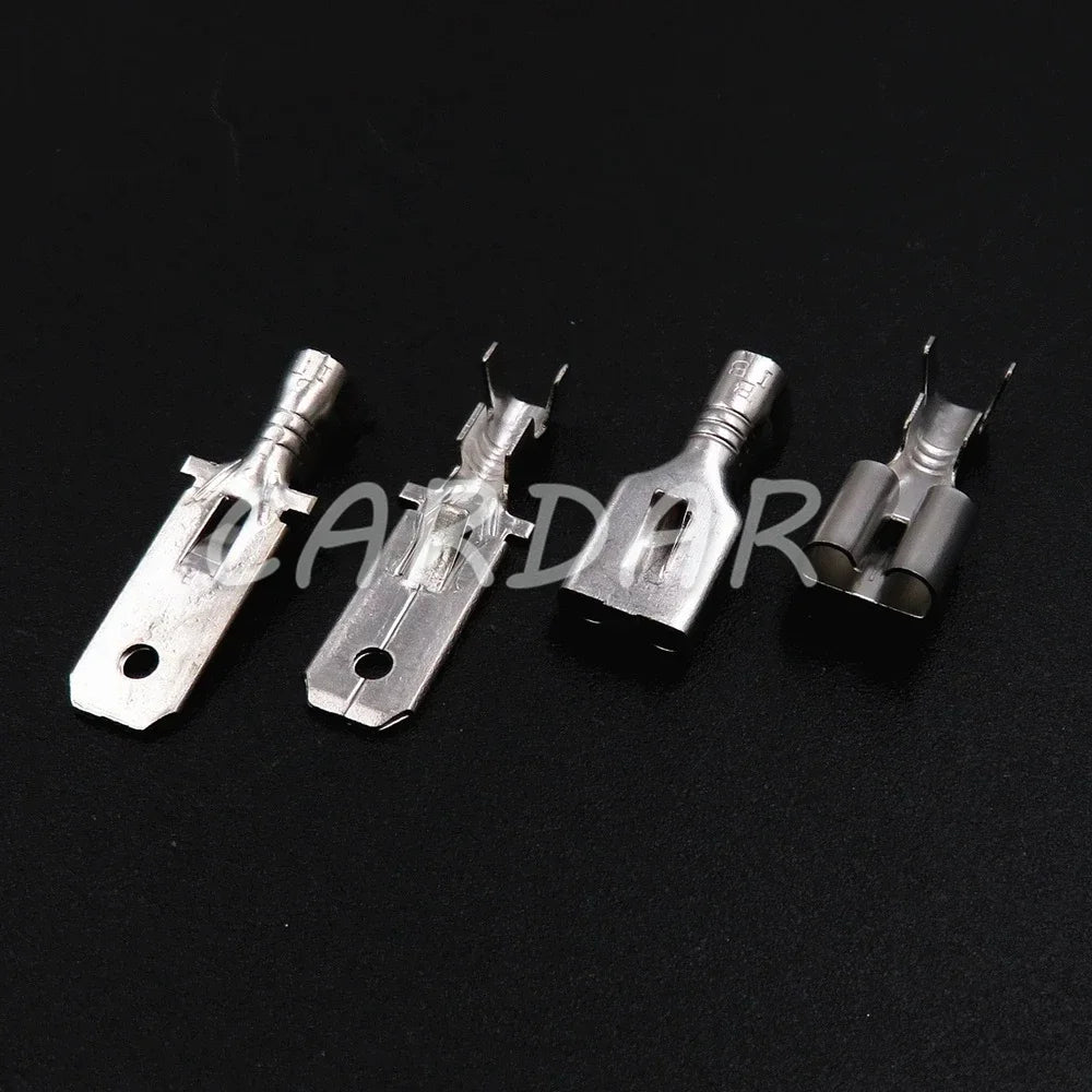 8 Pin 6.3 Series 6110-4583 Auto Large Current Wire Harness Connector Car Male Female Socket