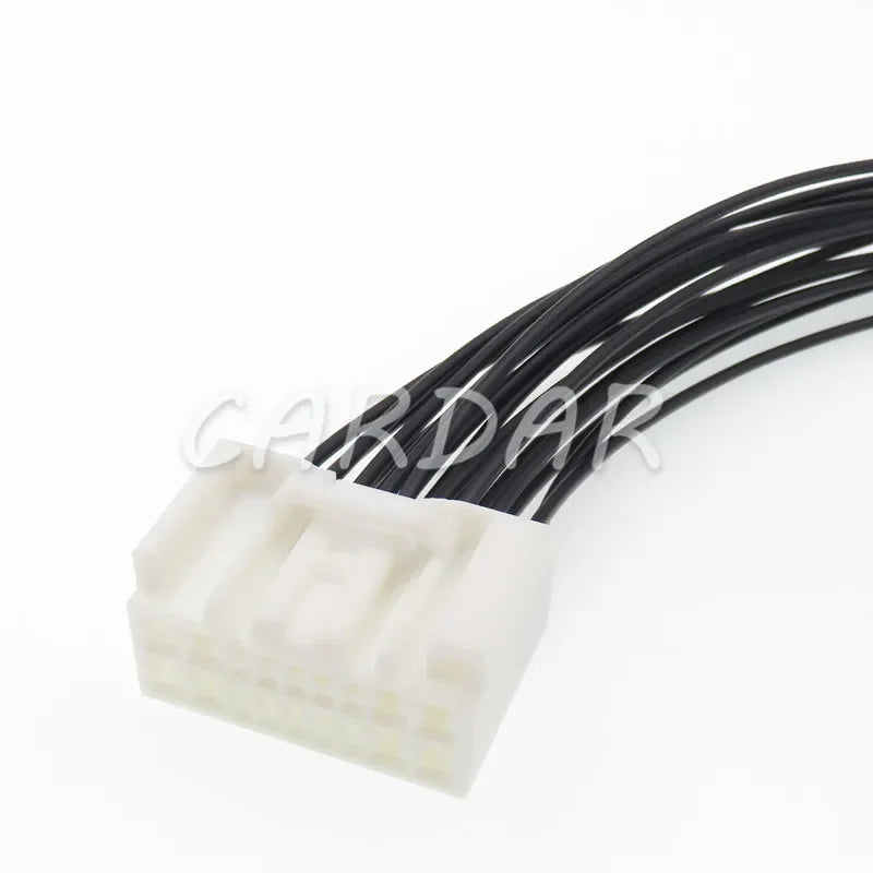 18 Pin Car Wire Harness Socket Auto Plastic Housing Connector