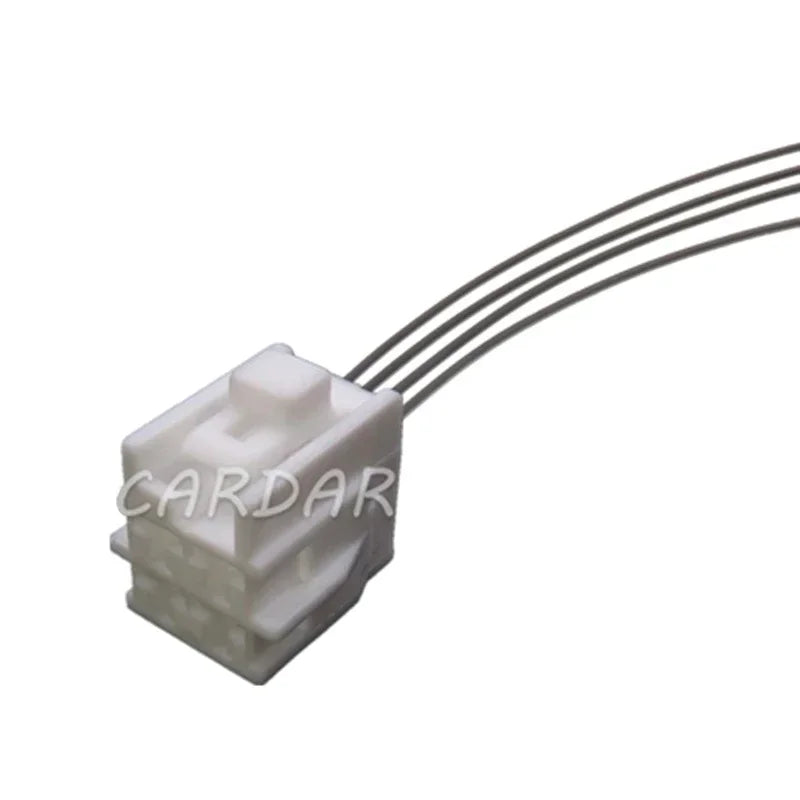 4 Pin 4.8 Series Automobile Blower Resistance Cable Socket For Toyota Camry 90980-11136 6098-0516