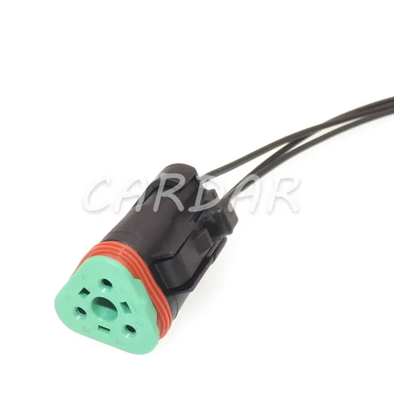 3 Pin Automotive Connector DT Series DT04-3P-E005 DT06-3S-E005 For Deutsch Auto Plug