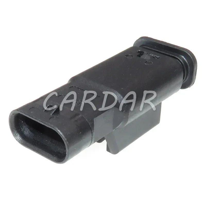 3 Pin 805-121-521 7615490-03 Auto Waterproof Automotive Reversing Radar Plug A0225452426 For VW Audi