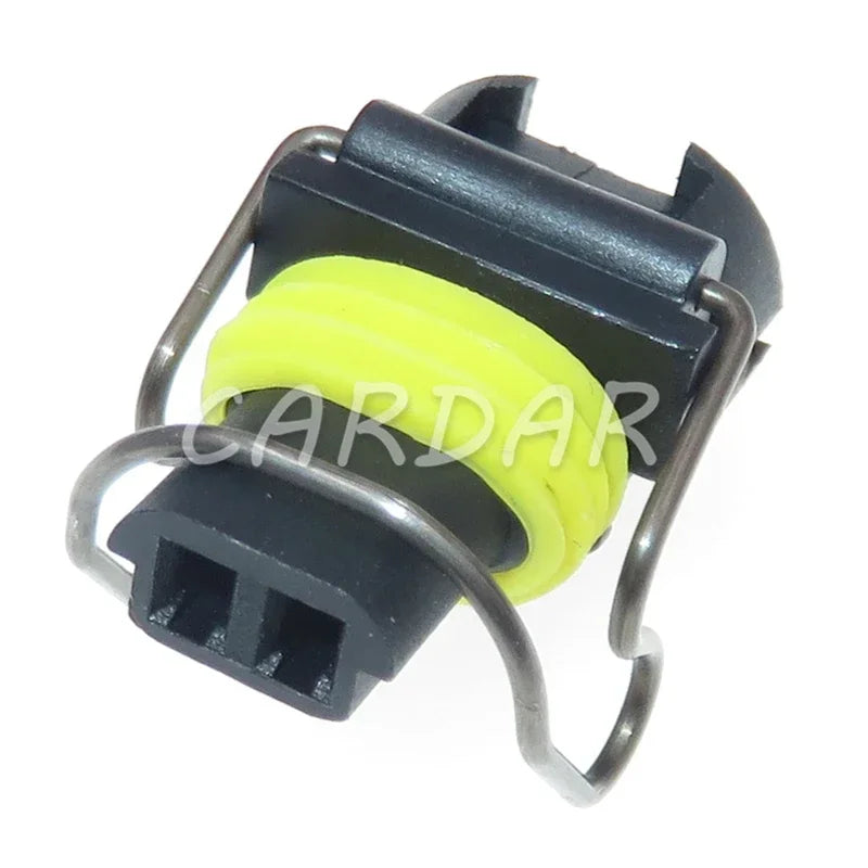2 Pin 1.5 Series Auto Excavator Parts Injection Nozzle Socket Car Oil Atomizer Electric Wire Connector With Terminal