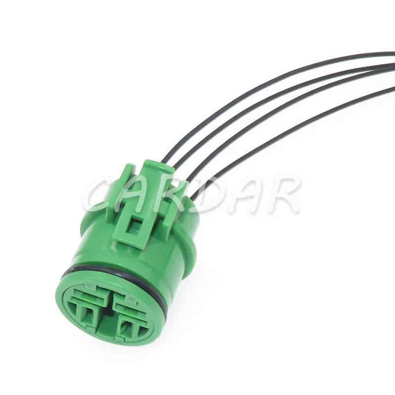 4 Pin 6.3 Series Auto Large Current Wiring Harness Plastic Housing Waterproof Socket With Terminal
