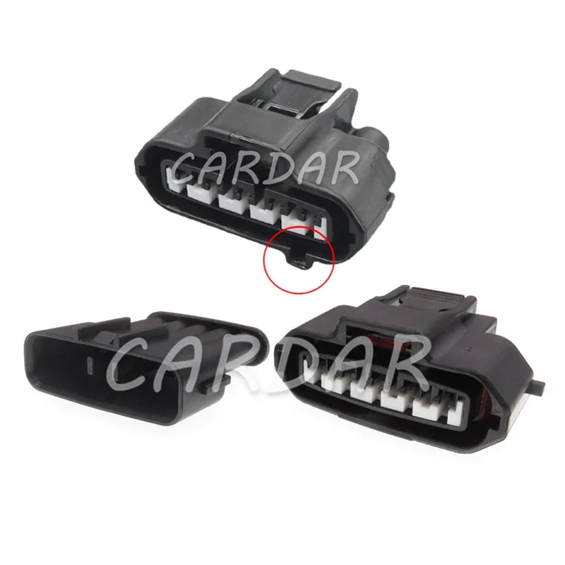 5 Pin 90980-11317 MG640945-5 7283-7050-30 Engine Plug 7283-1056-30 Wire Harness Connector Ignition Air Flow Meter Socket For Toyota
