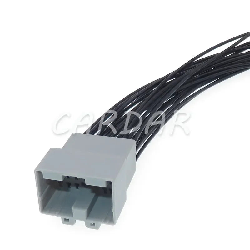 24 Pin Car Unsealed Socket 316372-6 Automobile Engine Gearbox ECU Male Female Docking Plug For Ford Mondeo