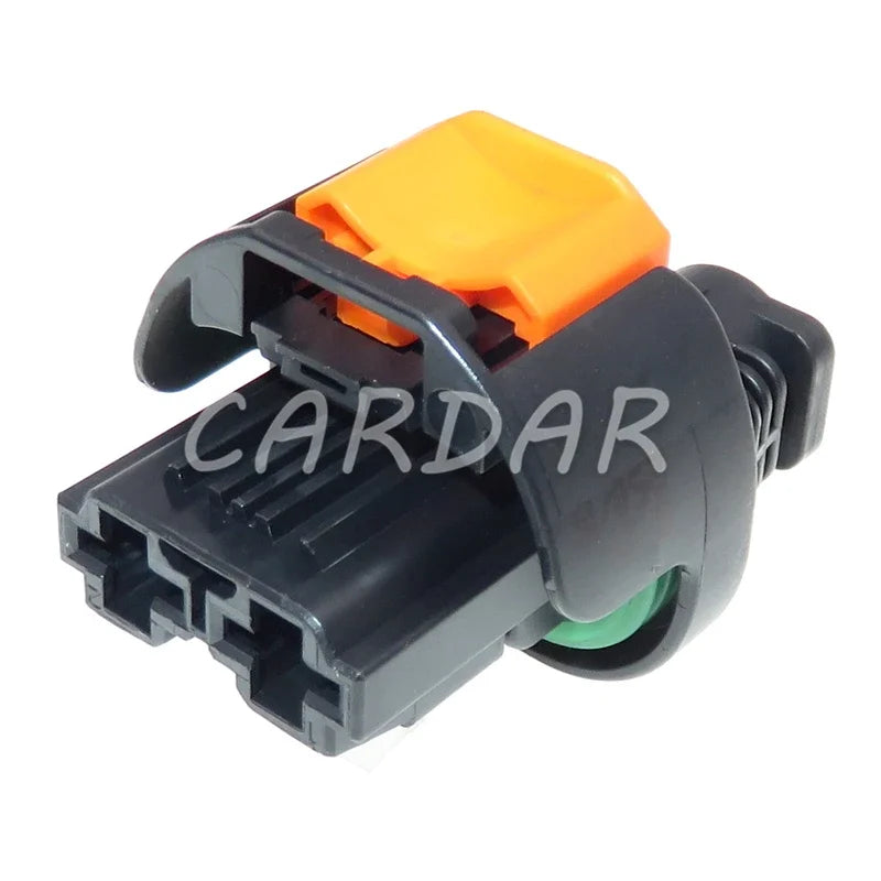 2 Pin 8 Series Auto Fan Resistance Wire Harness Socket Waterproof High Current Connector For Citroen C4L 1544978-1