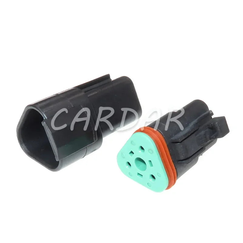 3 Pin Automotive Connector DT Series DT04-3P DT06-3S For Deutsch Auto Plug