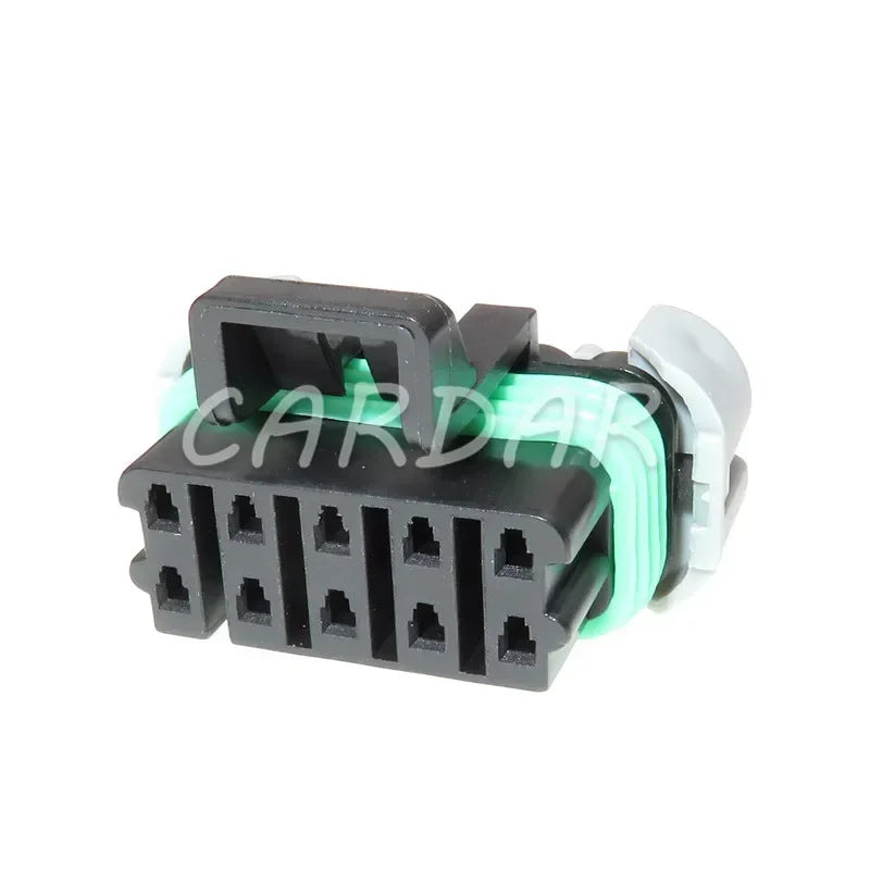 10 Pin 12045808 12065425 Car Waterproof Connector With Terminal Sockets Auto Sealed Diagnostics Plugs