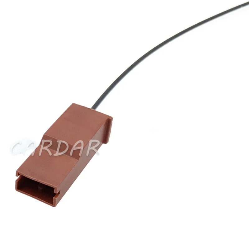 1 Pin 171809-1 6.3mm Automobile Wiring Socket With Terminal Auto Large Current Connector