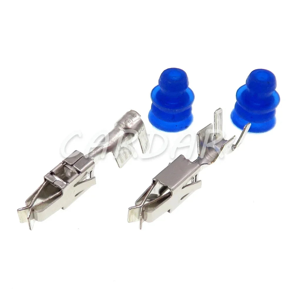 4 Pin 3.5 Series Auto Waterproof Connector 368126-2 Car Plastic Housing Cable Wire Sealed Socket