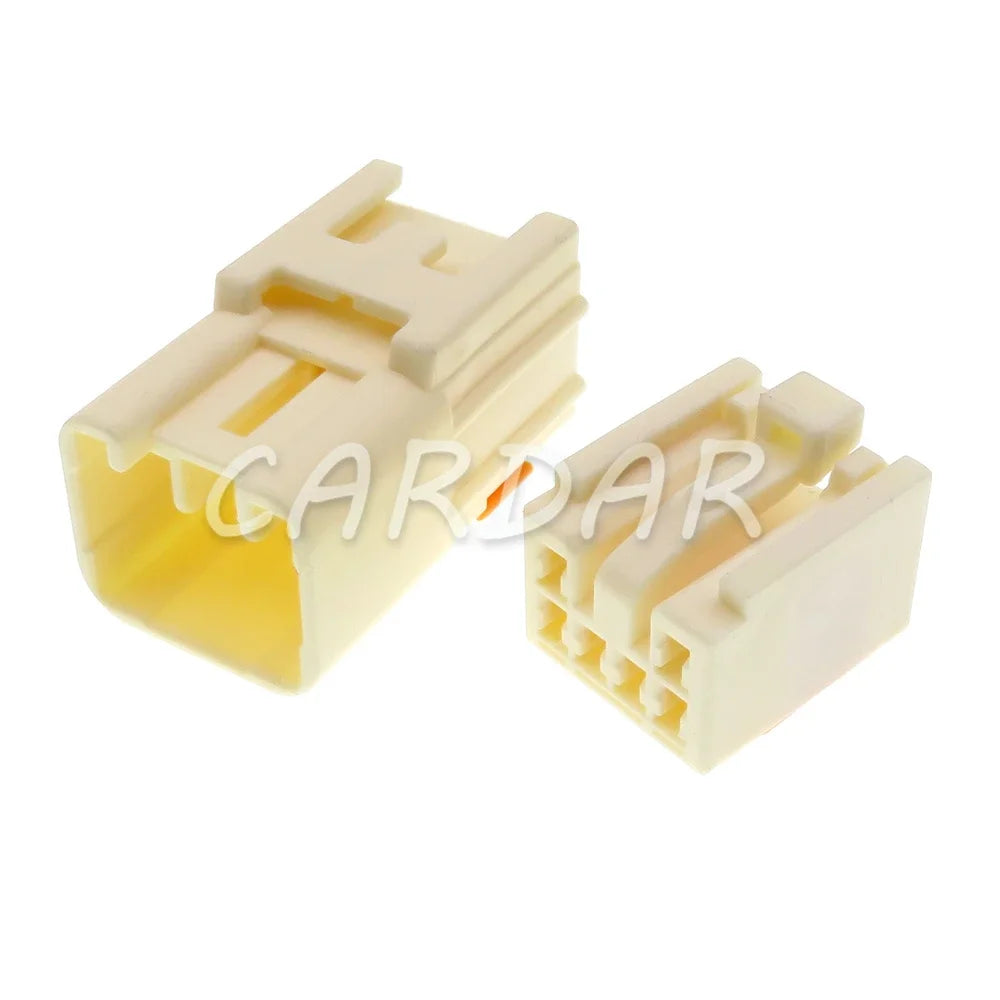 6 Pin 2.2 Series Auto Audio Speaker Output Wiring Harness Unsealed Male Female Socket 6249-1250 6249-1253