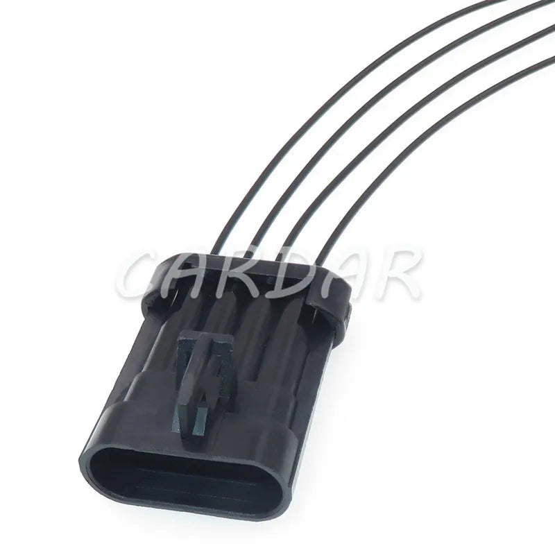4 Pin 12162144 12162102 Oxygen Sensor Plug O2 Socket Automotive Connector For Toyota BUICK DLX Haima Series