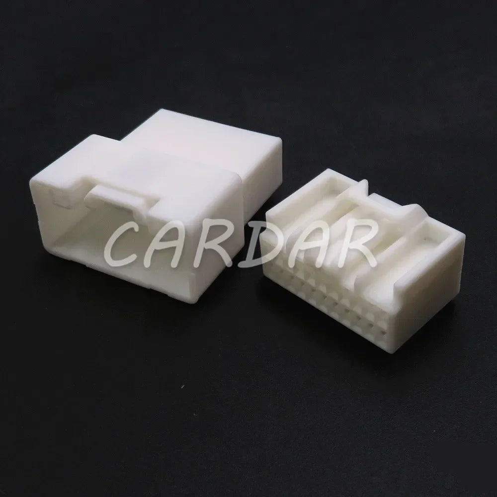 22 Pin Automotive Male Female Docking Wire Connector Car Unsealed Cable Socket 7282-5834 7283-5834