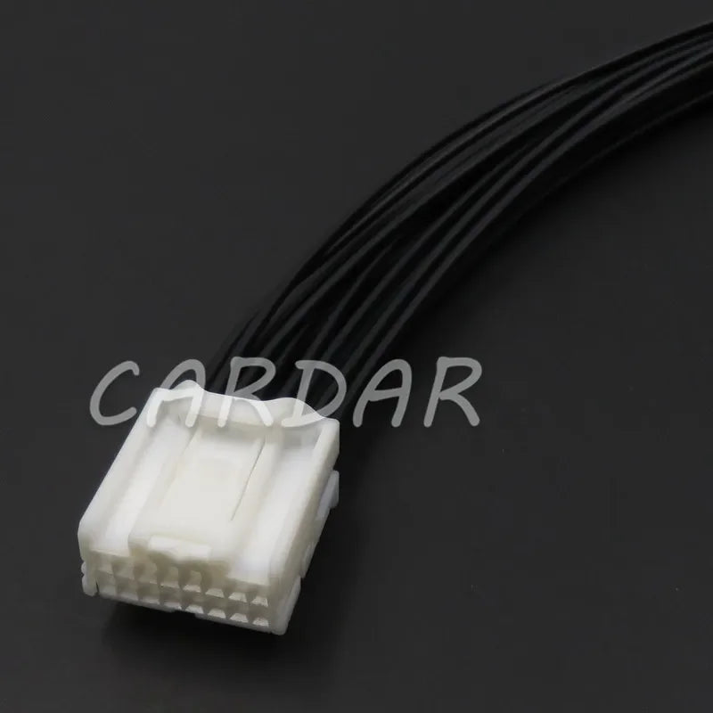 16 Pin 6098-5279 6098-5281 Automotive Modified Plug Wiring Harness Socket For Nissan