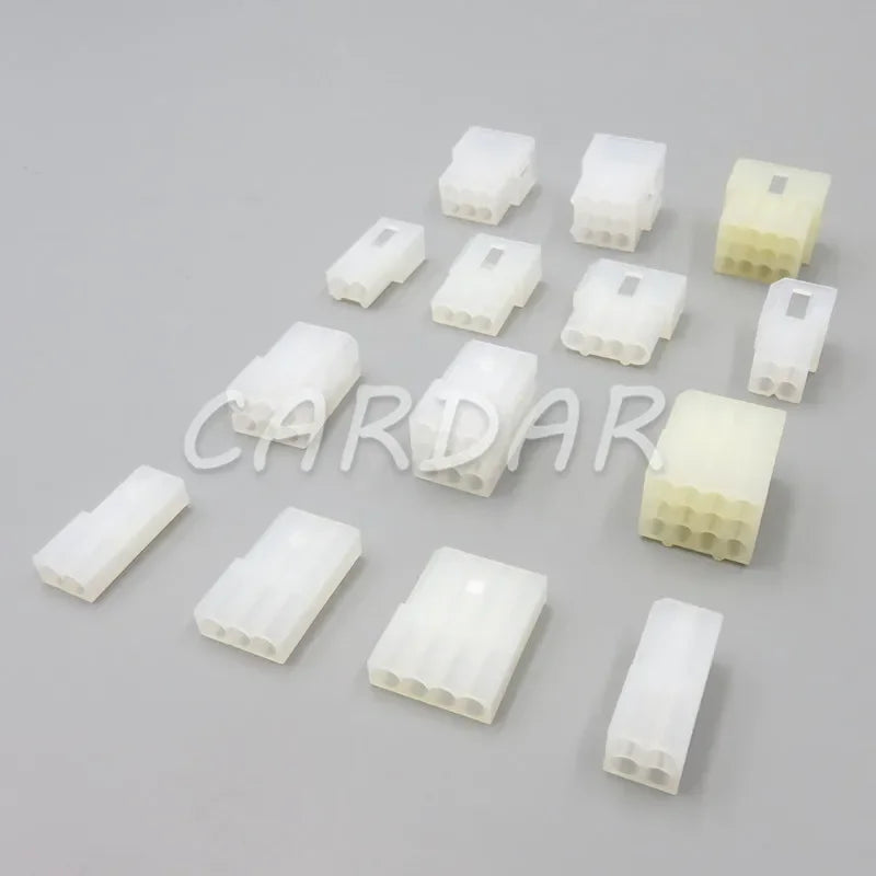2P 3P 4P 6P 9P 12P Electrical Connector 3078 Series Plug Kits Female Male Socket With Pins For Auto Motorcycle Motorbike