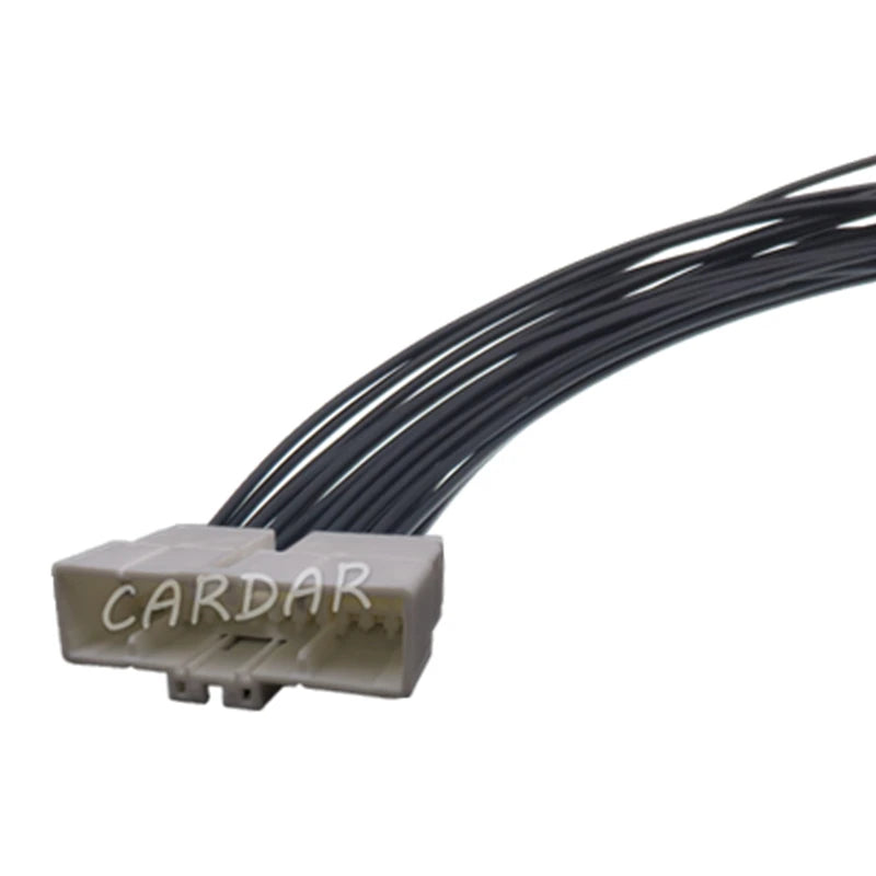 20 Pin MG641083 Auto Fuse Box Cable Socket Connector With Terminals For BUICK