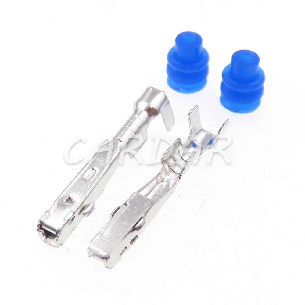 3 Pin Car Socket 6189-0734 Automobile Wire Electrical Adapter Auto Modification Connector Parts