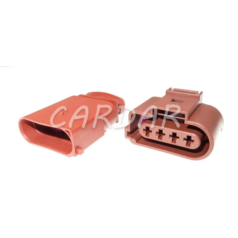 4 Pin 1J0973824A 1J0973724A 3.5mm Waterproof Auto Oxygen Sensor Plug Harness Connector Sockets For VW